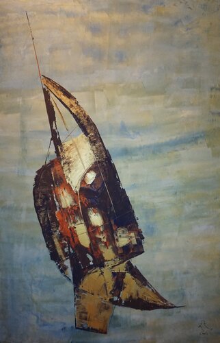 healing picture No. 049, Series III van der poeck, Schilderij te koop op Singulart