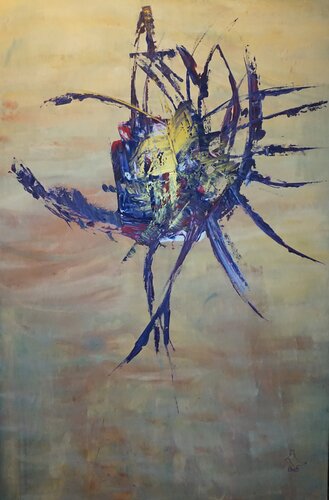 healing picture No. 066, Series III di der poeck, Pittura in vendita su Singulart