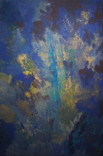healing picture No. 118, Series I van der poeck, Schilderij te koop op Singulart
