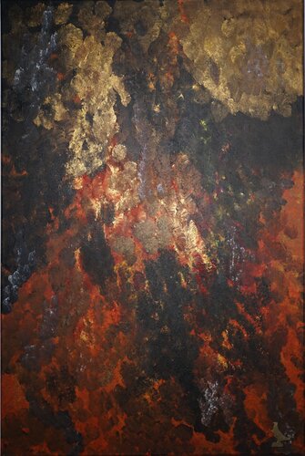 healing picture No. 112, Series I van der poeck, Schilderij te koop op Singulart