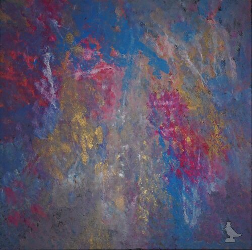 healing picture No. 130, Series I van der poeck, Schilderij te koop op Singulart