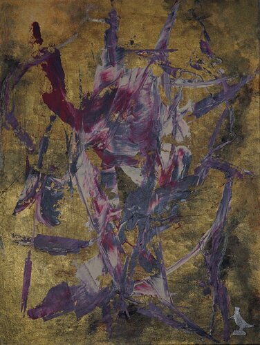 healing picture No. 026, Series III van der poeck, Schilderij te koop op Singulart