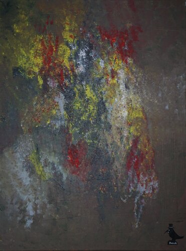 healing picture No. 008, Series I van der poeck, Schilderij te koop op Singulart