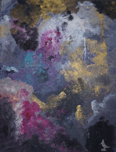 healing picture No. 011, Series I van der poeck, Schilderij te koop op Singulart