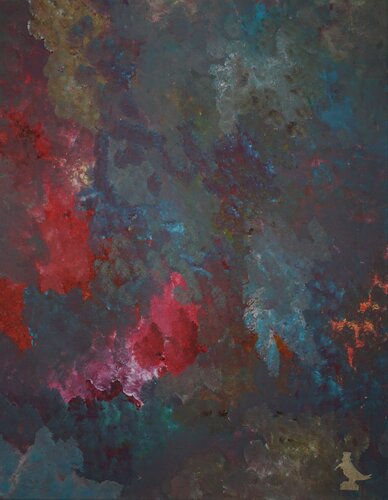 healing picture No. 138, Series I van der poeck, Schilderij te koop op Singulart