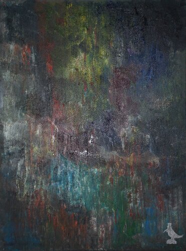 healing picture No. 018, Series I von der poeck, Malerei kaufen auf Singulart
