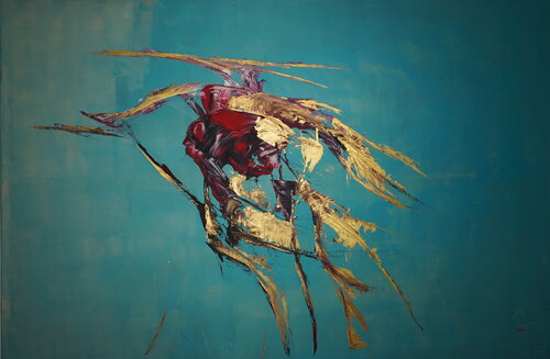 healing picture No. 039, Series III by der poeck, Painting for Sale on Singulart