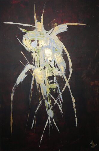 healing picture No. 036, Series III by der poeck, Painting for Sale on Singulart
