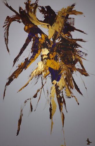 healing picture No. 070, Series III von der poeck, Malerei kaufen auf Singulart