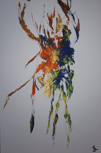 healing picture no.062, Series III van der poeck, Schilderij te koop op Singulart