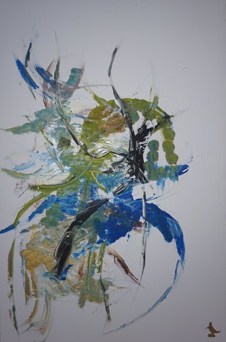 healing picture no.065, Series III van der poeck, Schilderij te koop op Singulart