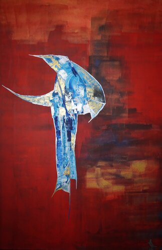 healing picture No. 088, Series III di der poeck, Pittura in vendita su Singulart