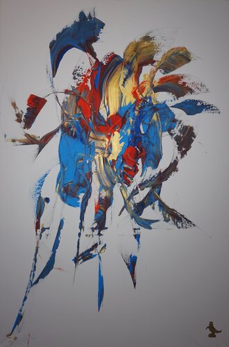 healing picture no.046, Series III di der poeck, Pittura in vendita su Singulart