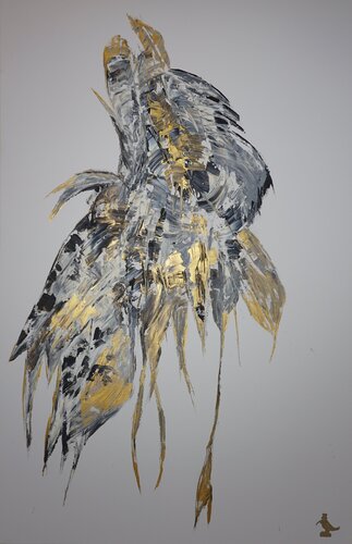 healing picture no.071, Series III di der poeck, Pittura in vendita su Singulart