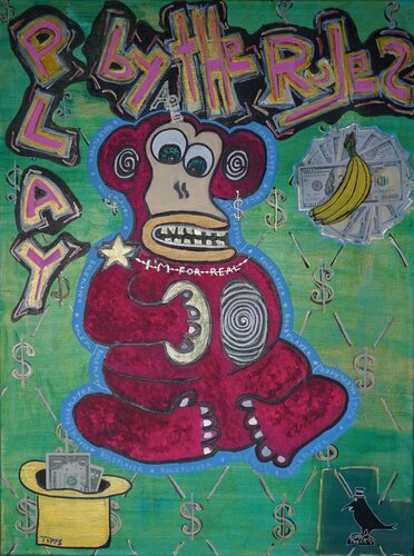 Roleplayer von der poeck, Malerei kaufen auf Singulart