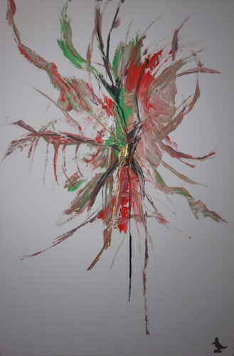 healing picture No. 096, Series III van der poeck, Schilderij te koop op Singulart