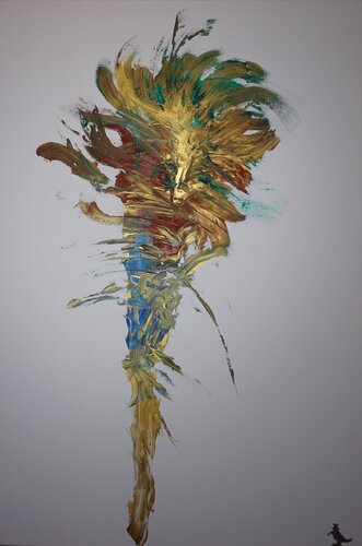 healing picture No. 042, Series III van der poeck, Schilderij te koop op Singulart