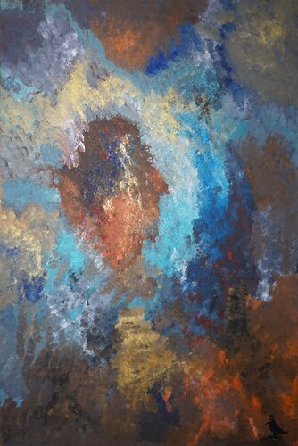 healing picture No. 106, Series I di der poeck, Pittura in vendita su Singulart