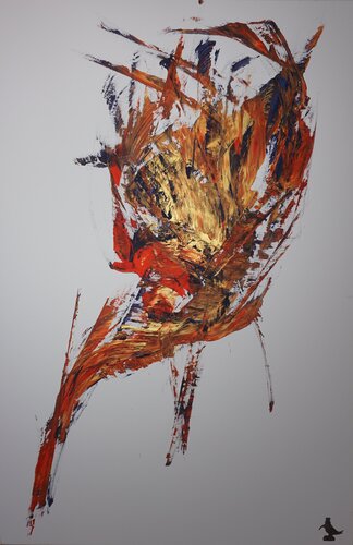 healing picture No.038 , Series III di der poeck, Pittura in vendita su Singulart
