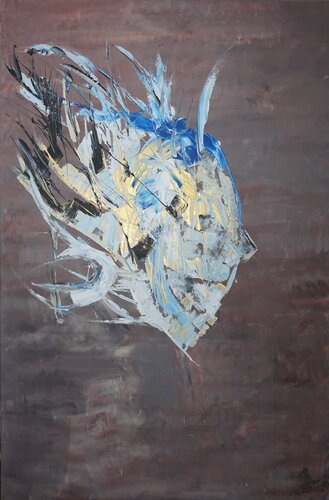 healing picture No. 087, Series III van der poeck, Schilderij te koop op Singulart