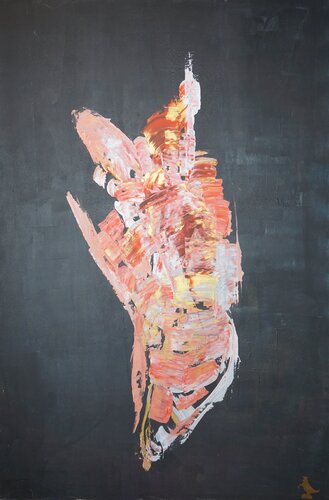 healing picture No. 078, Series III by der poeck, Painting for Sale on Singulart