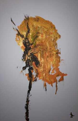 healing picture No. 080, Series III van der poeck, Schilderij te koop op Singulart