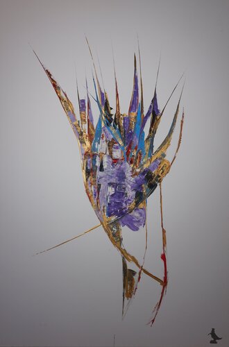 healing picture no.043, Series III von der poeck, Malerei kaufen auf Singulart
