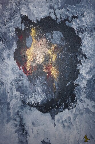 healing picture No. 109, Series I di der poeck, Pittura in vendita su Singulart