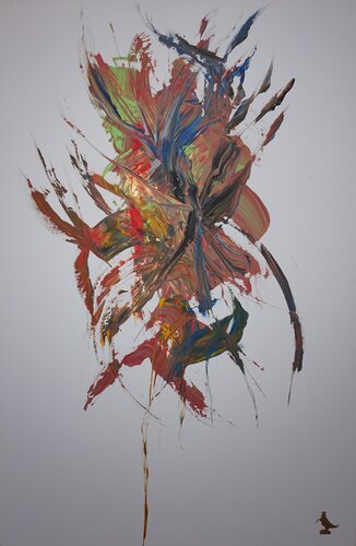 healing picture No. 067, Series III van der poeck, Schilderij te koop op Singulart