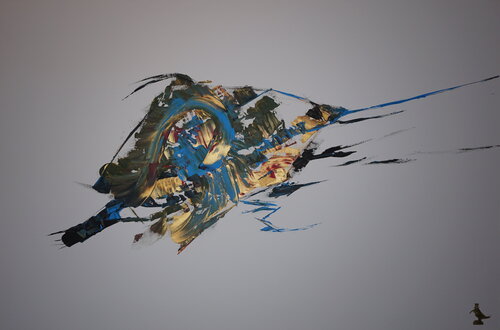 healing picture No. 085, Series III van der poeck, Schilderij te koop op Singulart