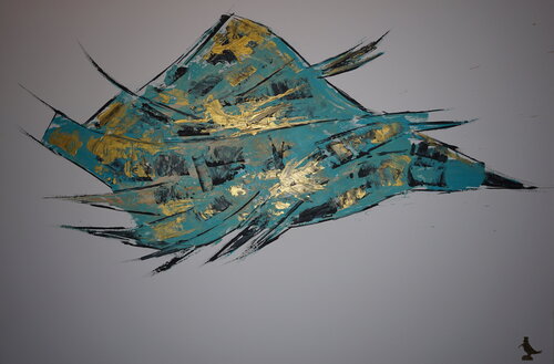 healing picture No. 084, Series III van der poeck, Schilderij te koop op Singulart