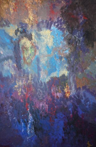 healing picture no.064, Series I van der poeck, Schilderij te koop op Singulart