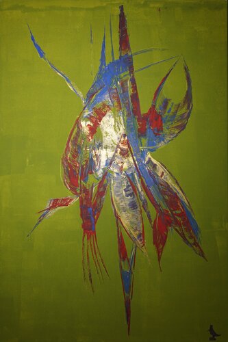 healing picture no.063, Series III van der poeck, Schilderij te koop op Singulart