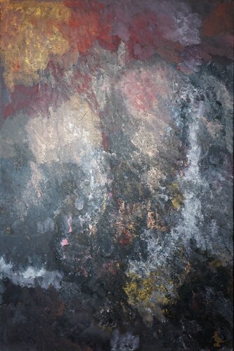 healing picture No. 033, Series I van der poeck, Schilderij te koop op Singulart