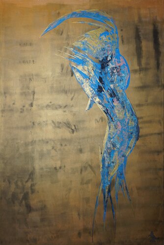 healing picture No. 025, Series III van der poeck, Schilderij te koop op Singulart