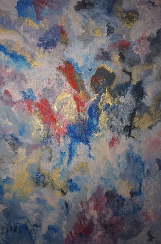 healing picture No. 119, Series I van der poeck, Schilderij te koop op Singulart