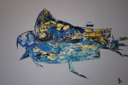 healing picture No. 083, Series III di der poeck, Pittura in vendita su Singulart