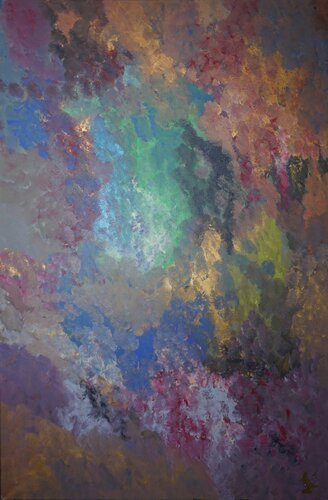 healing picture No. 060, Series I van der poeck, Schilderij te koop op Singulart