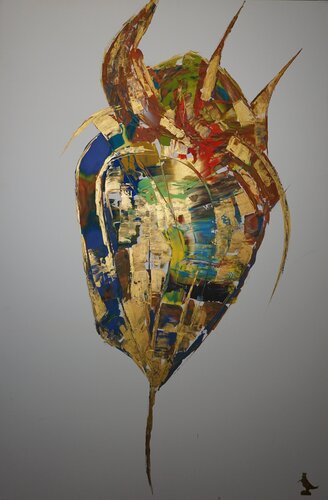 healing picture No. 043, Series III van der poeck, Schilderij te koop op Singulart