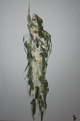 healing picture No. 129, Series III van der poeck, Schilderij te koop op Singulart