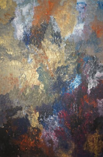 healing picture No. 055, Series I van der poeck, Schilderij te koop op Singulart