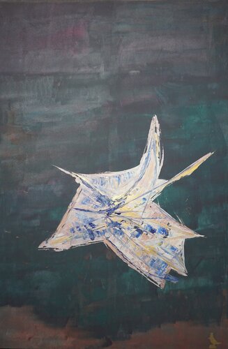 healing picture No. 054, Series III de der poeck, Pintura a la venta en Singulart