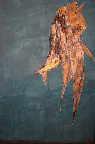 healing picture No. 110, Series III di der poeck, Pittura in vendita su Singulart