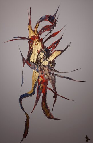 healing picture No. 053, Series III de der poeck, Pintura a la venta en Singulart