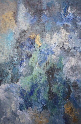 healing picture No. 085, Series I de der poeck, Pintura a la venta en Singulart