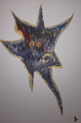 healing picture No. 032, Series III de der poeck, Pintura a la venta en Singulart