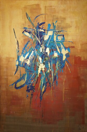 healing picture No. 117, Series III de der poeck, Pintura a la venta en Singulart