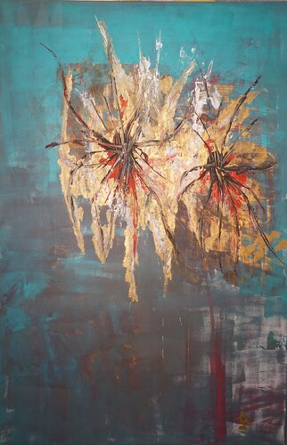 healing picture No. 025, Series III by der poeck, 회화 for Sale on Singulart