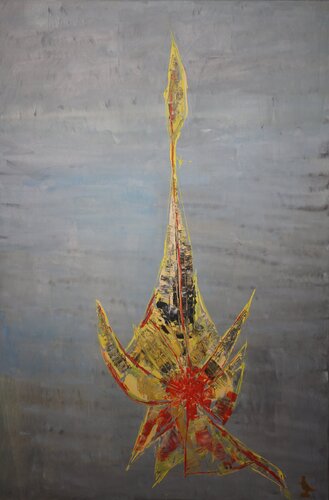 healing picture No. 139, Series III by der poeck, 회화 for Sale on Singulart