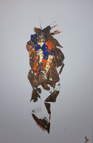 healing picture No. 140, Series I by der poeck, 회화 for Sale on Singulart